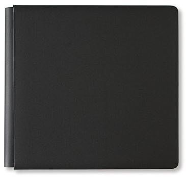 Ebony 12x12 Album Cover