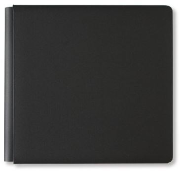 Ebony 12x12 Album Cover
